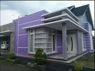 Warna Cat  Dinding  Rumah Minimalis Modern