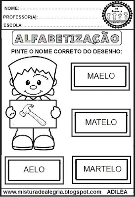 fases da escrita na educação infantil