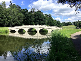 The five-arch bridge, Painshill