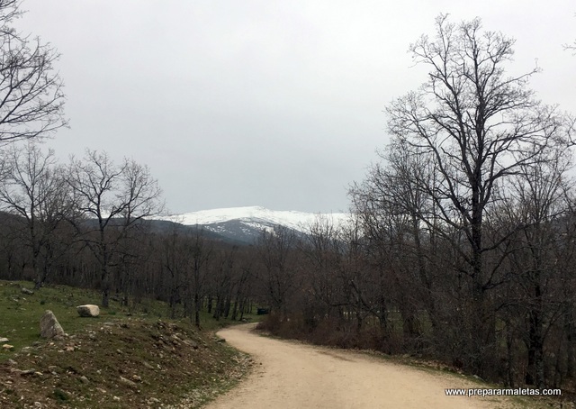 senderismo sierra guadarrama