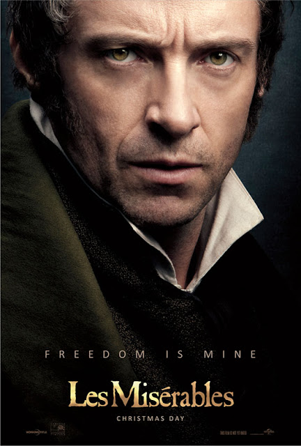 les miserables, hugh jackman