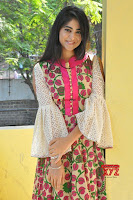 Palak Lalwani looks beuatiful in pink White Anarkali Dress From Juvva Movie Promotions ~  Exclusive Galleries 024.jpg
