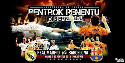 Wallpapers El Clasico Real Madrid vs Barcelona 2012-2013