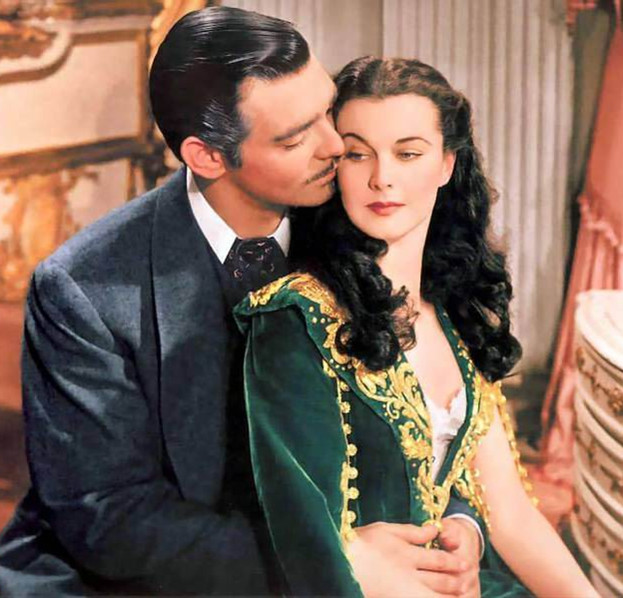 Vivien Leigh's victorian dresses