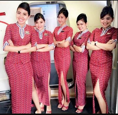 15 Baju Pramugari Batik Air  nan Elegan 1000 Model Baju  