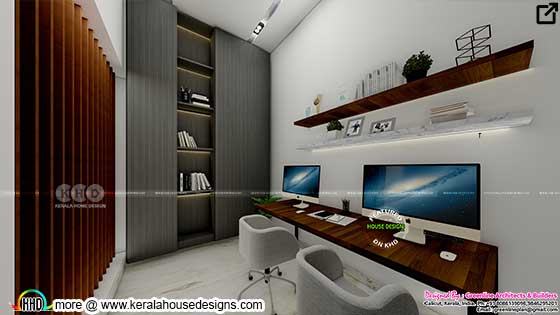 Home Office design Kerala