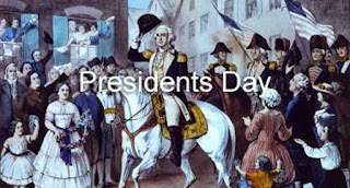 USA Presidents day e-cards pictures free download