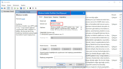 Installer Hizmeti