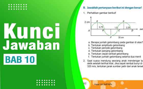 √ KUNCI JAWABAN IPA kelas 8 halaman 160 161 162 163 bab 10