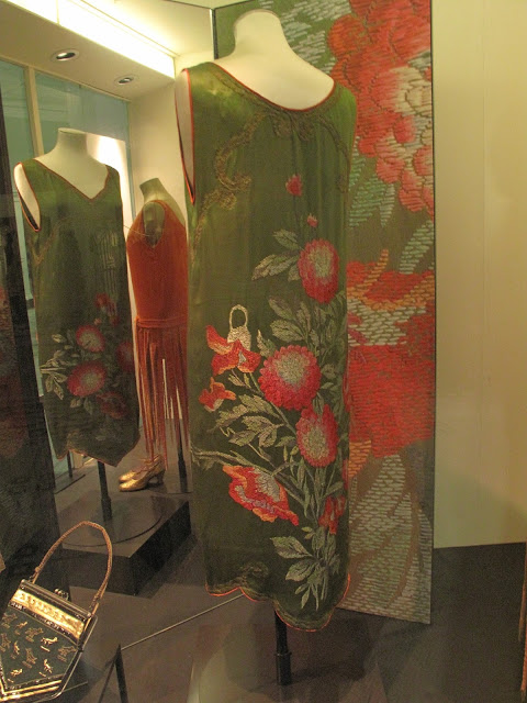 A dress of the roaring 1920s.