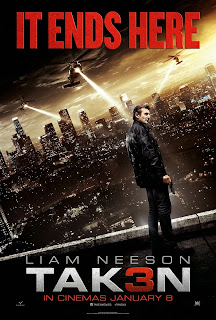 Taken 3 Poster Liam Neeson 1