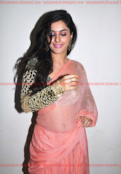 Gorgeous Isha Talwar Latest Sizzling hot navel show Stills in Transparent Saree, curvey, hot desi indian girl