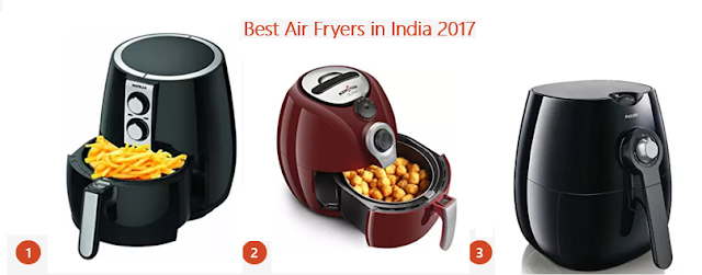 Best Air Fryers in India 2017