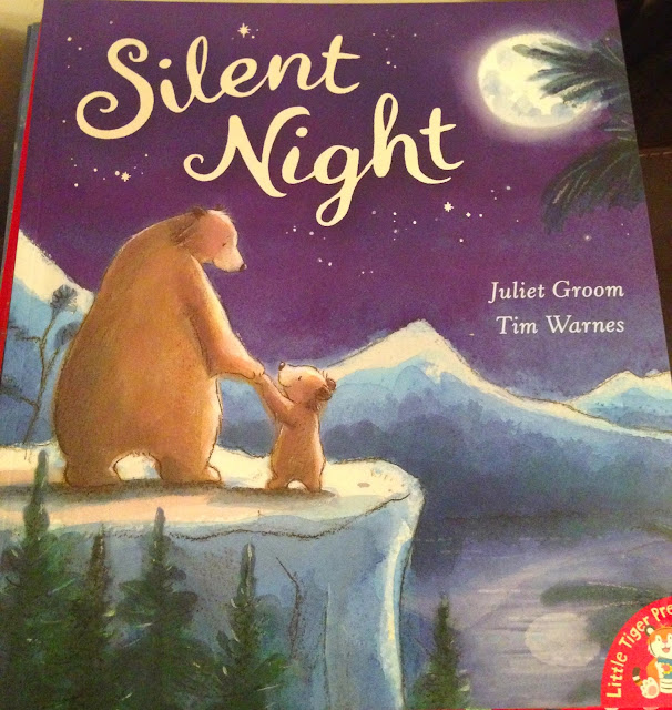 Our Christmas Book Advent tree | Ideas for the Best Children's Books to Buy this Christmas - silent night