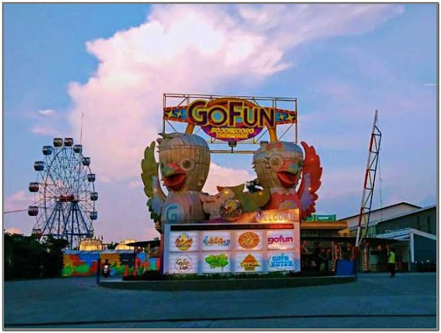 Go Fun Theme Park;10 Top Destinasi Wisata Bojonegoro;