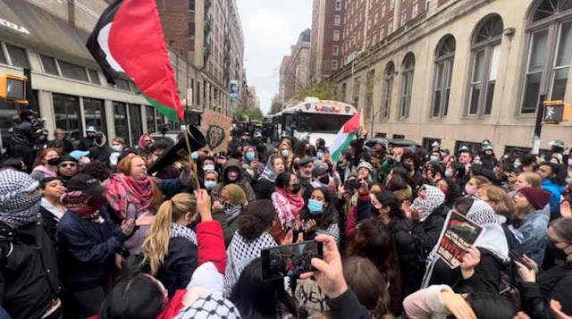 ΗΠΑ: Διώξεις φοιτητών που αντιδρούν στην γενοκτονία των Παλαιστινίων – Μακαρθικό πογκρόμ στα Πανεπιστήμια!
