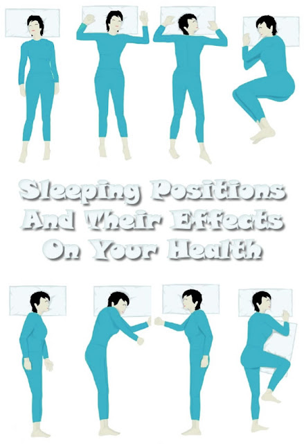 Sleeping Positions And Their Effects On Your Health