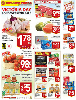 Buy-Low Foods Flyer May 14 to 20, 2017