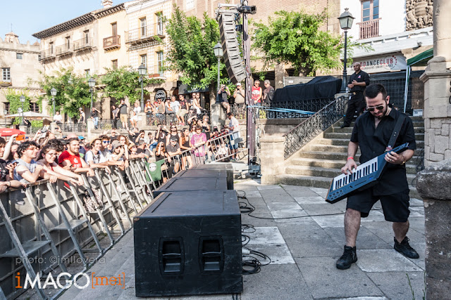 Haken @ Be Prog! My Friend, Poble Espanyol 11-07-2015