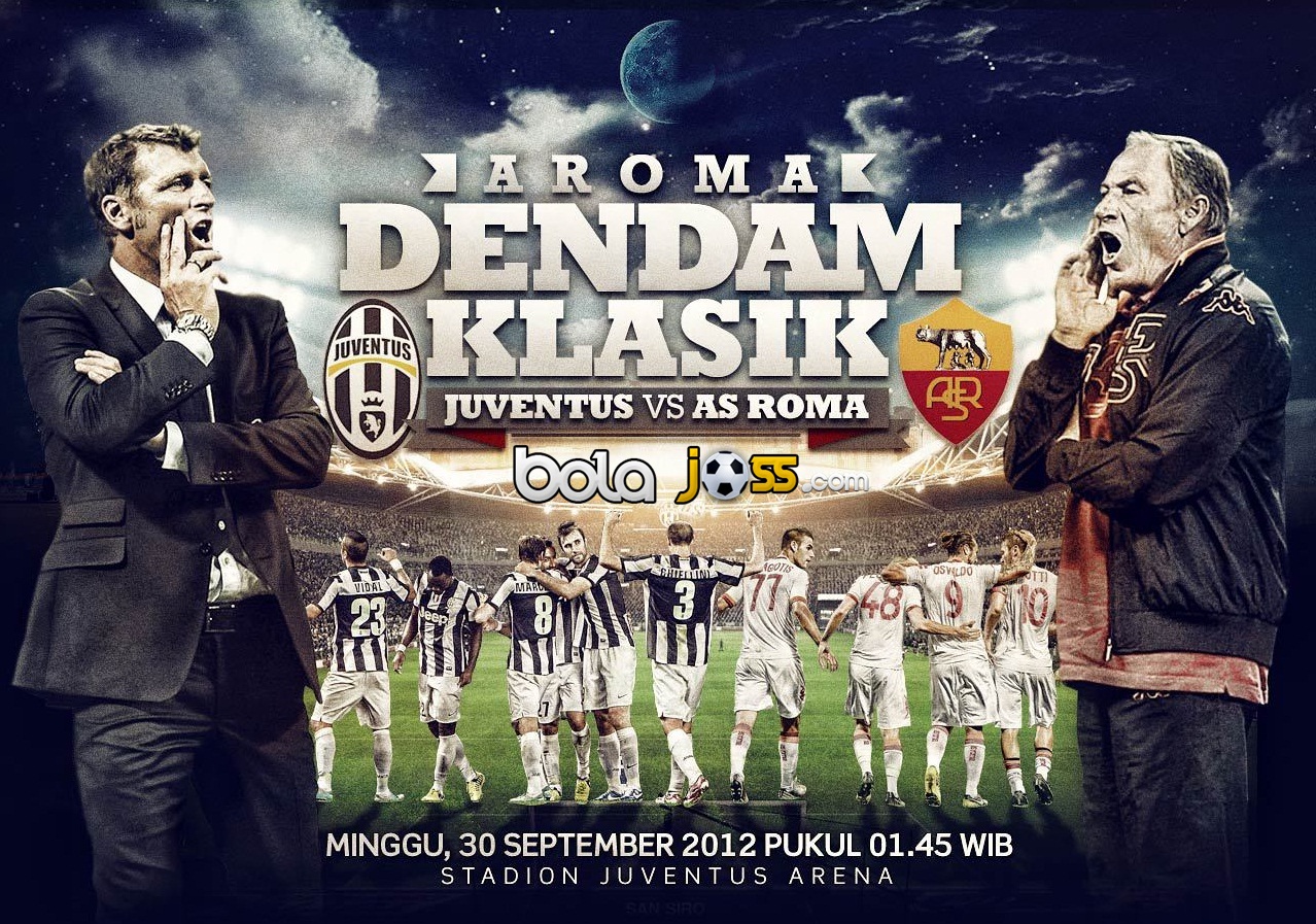 Prediksi Skor Juventus vs Roma 30 September 2012