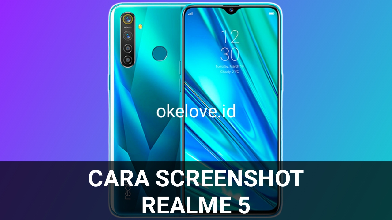 Cara Screenshot Realme 5 Mudah Sekali