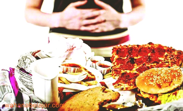 Makan Terlalu Banyak, Berbahaya Bagi Otak