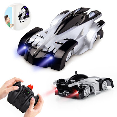 Epoch Air Rc Toy Cars Is Remote Control Car That Can Climb On Walls, Ceilings, Windows
