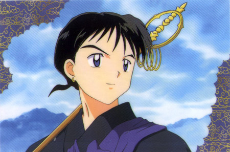 inuyasha and miroku