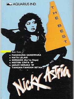  telah menngeluarkan empat album saat merilis album Nicky Astria  Nicky Astria – The Best Of (1989)