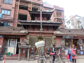centro storico di Kathmandu