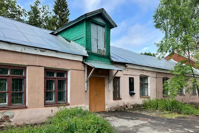 Тимирязевская академия, 5-й корпус