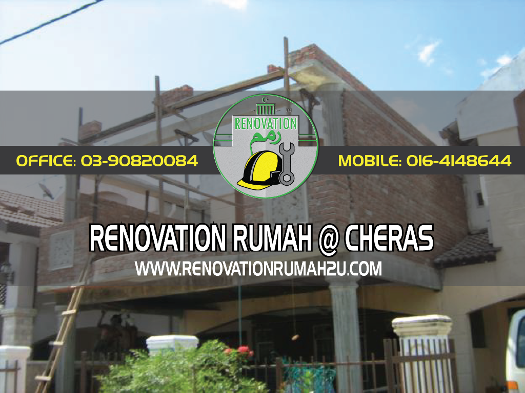 Renovation Area Cheras - RENOVATION RUMAH2U