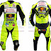 Valentino Rossi Nastro Azzurro Honda MotoGP Leathers