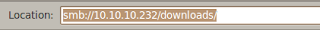 Akses file sharing di Ubuntu