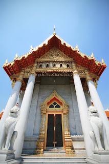 marble temple, thailand, thailand itinerary