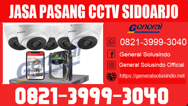 jasa pemasangan cctv sidoarjo