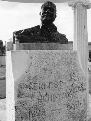 Ernest Hemingway, buste, Cojimar, Cuba