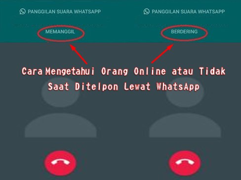 Cara Mengetahui Orang Online atau Tidak Saat Ditelpon Lewat WhatsApp