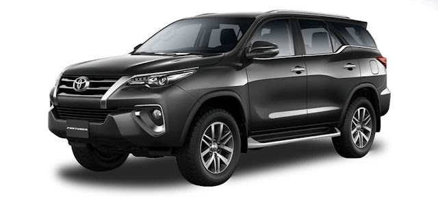 Toyota FORTUNER Pricelist - As of January 2019 (Luzon - Philippines)