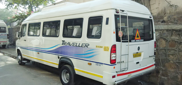 12 seater tempo traveller hire 