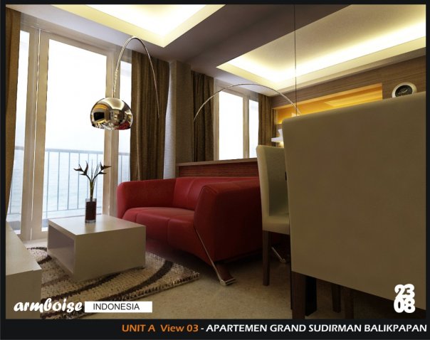 Jasa Desain Interior Apartemen Studio