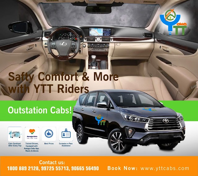 Innova Car Rental for Outstation 