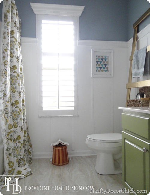 DIY plantation shutters