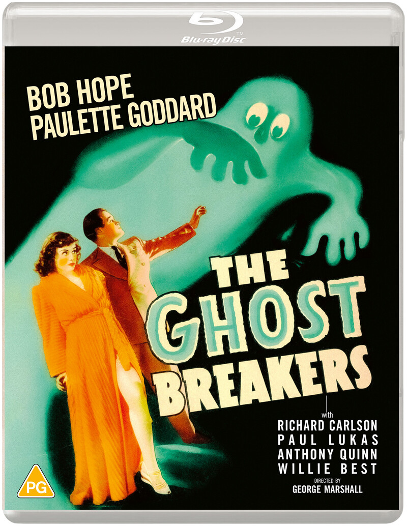 THE GHOST BREAKERS bluray