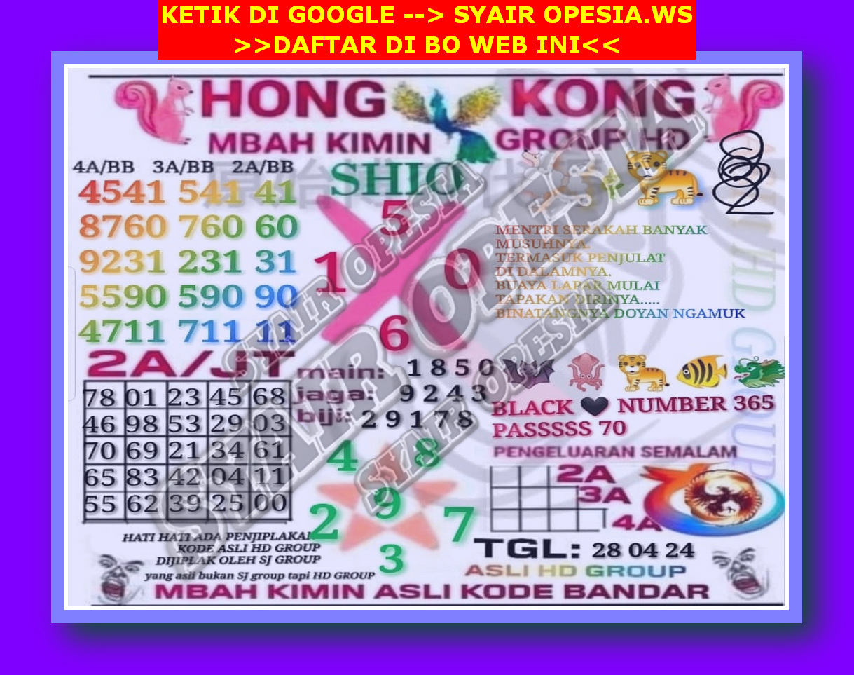 TOGEL KELUAR HONGKONG