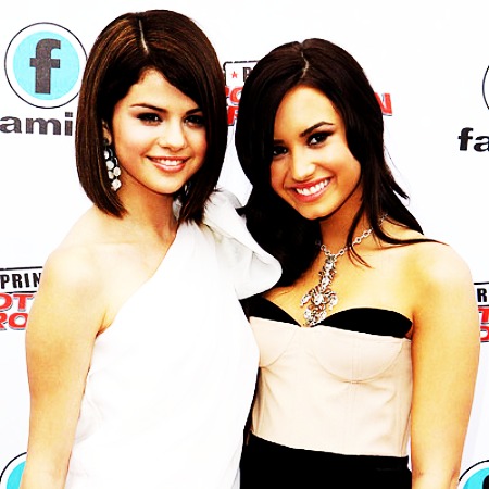 demi lovato and selena gomez icons. selena gomez amp; demi lovato