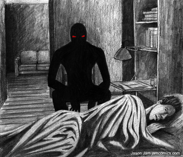 Shadow People Ghost Footage Found In 1997 Image