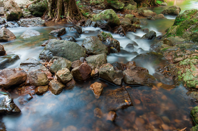 Cool clear water