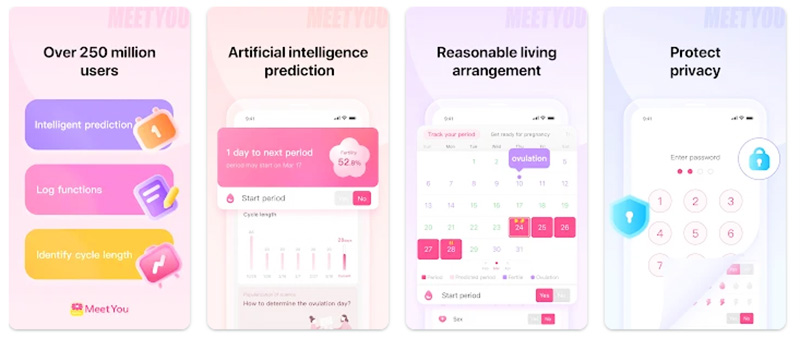 Download MeetYou - Period Tracker Apk trên điện thoại Android a2