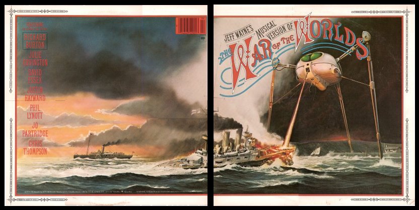 war of the worlds jeff wayne. Jeff Wayne#39;s Musical Version